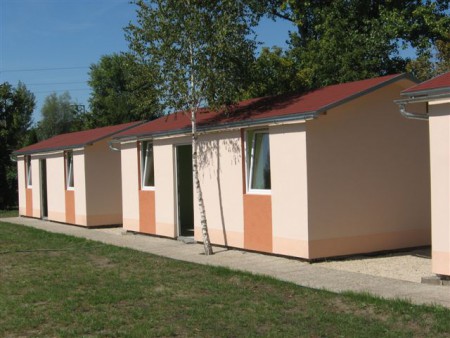 Rekreačné chatky pri Balatone